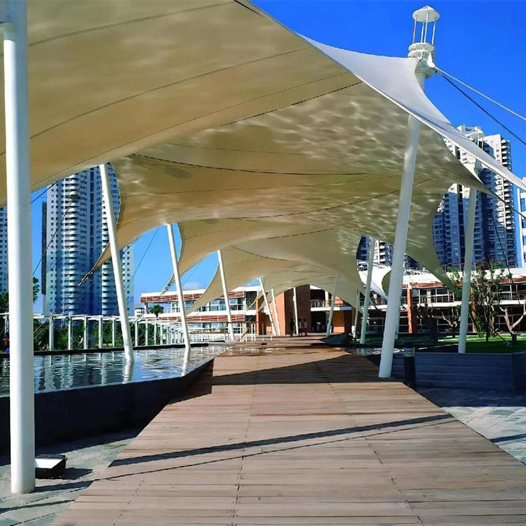 安丘市膜结构景观棚