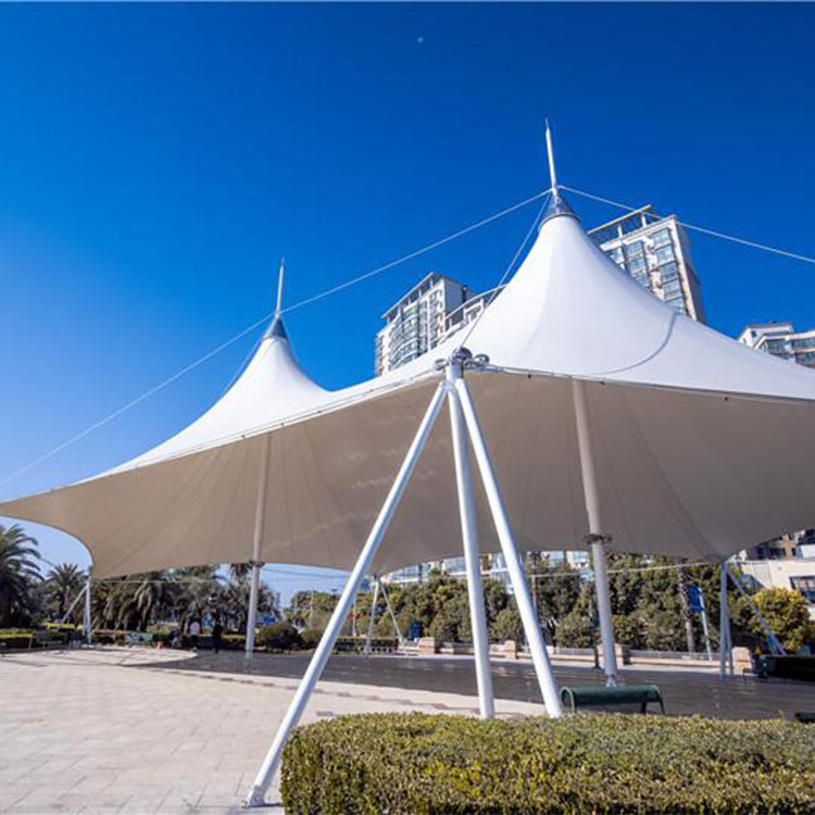 安丘市膜结构景观棚