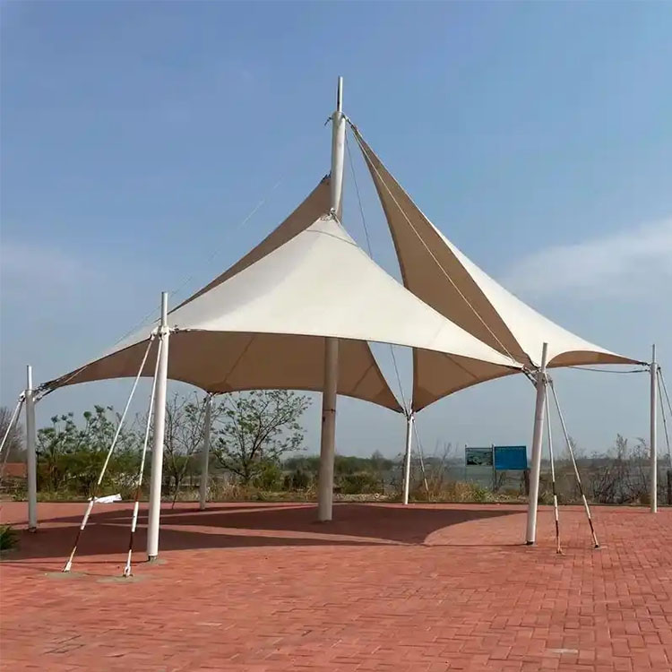 安丘市膜结构景观棚