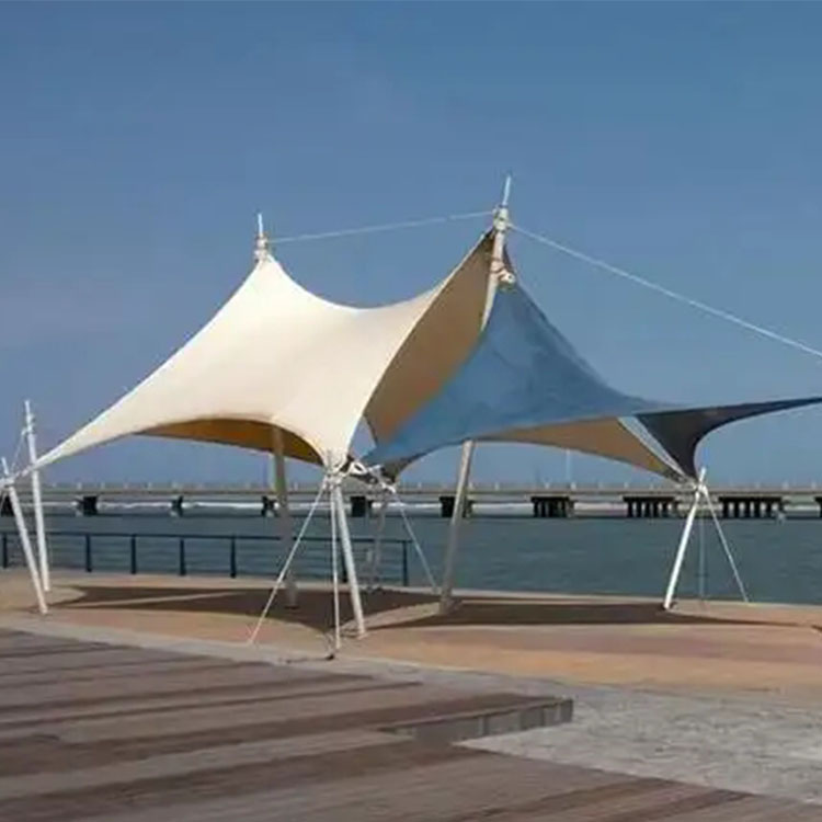 安丘市膜结构景观棚