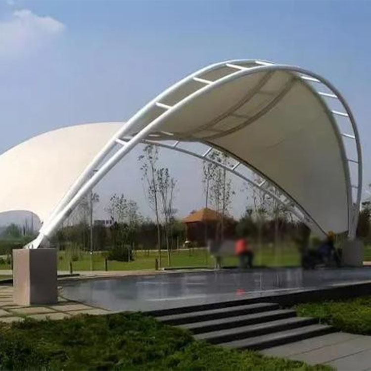 安丘市膜结构景观棚