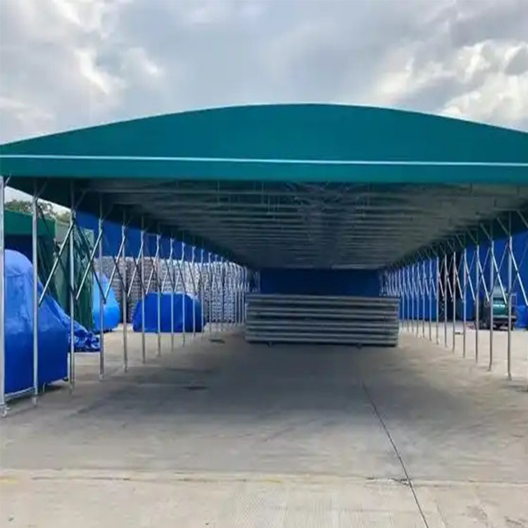 安丘市电动/移动推拉棚