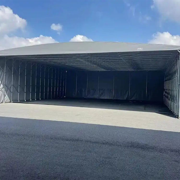 安丘市电动/移动推拉棚