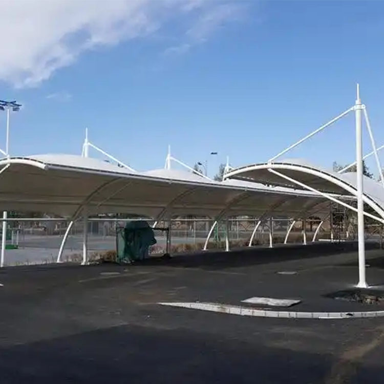 安丘市膜结构电动车棚