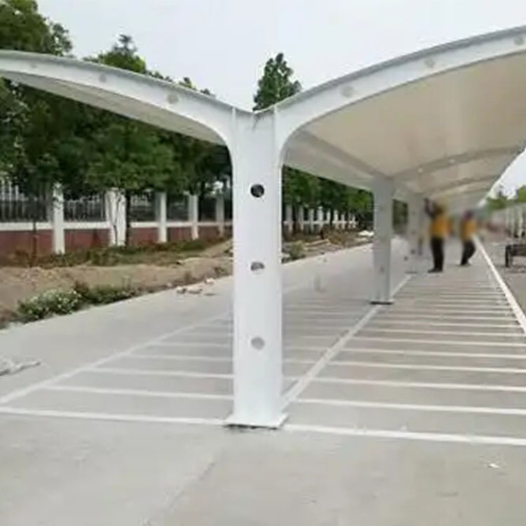 安丘市膜结构电动车棚