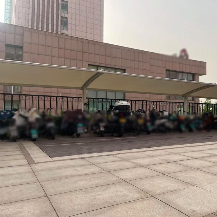 安丘市膜结构电动车棚