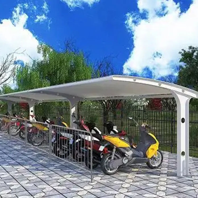 安丘市膜结构电动车棚