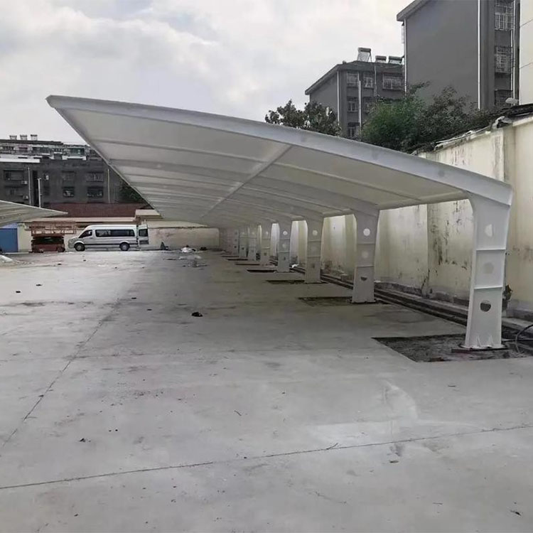 安丘市膜结构汽车棚