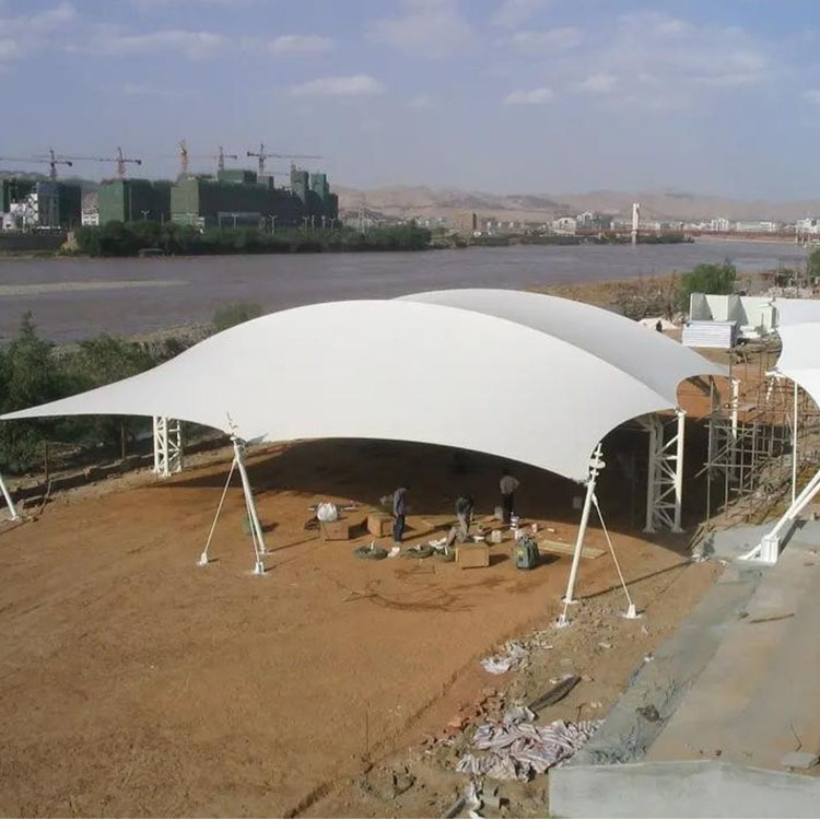 安丘市膜结构汽车棚